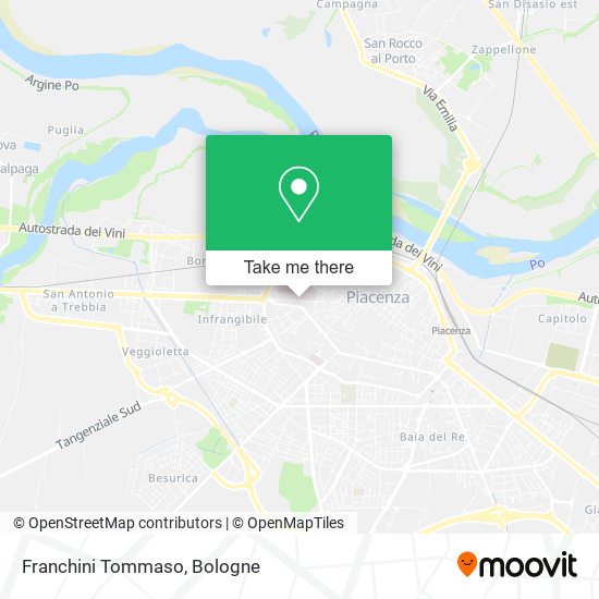 Franchini Tommaso map