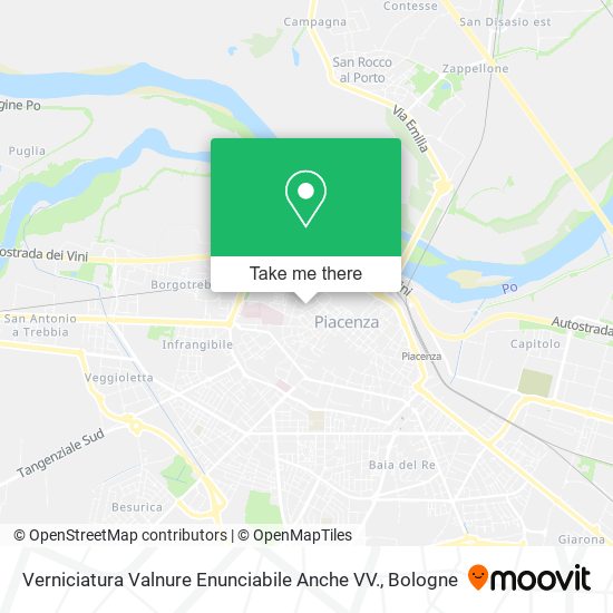 Verniciatura Valnure Enunciabile Anche VV. map