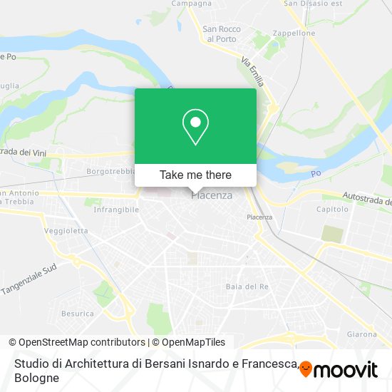 Studio di Architettura di Bersani Isnardo e Francesca map