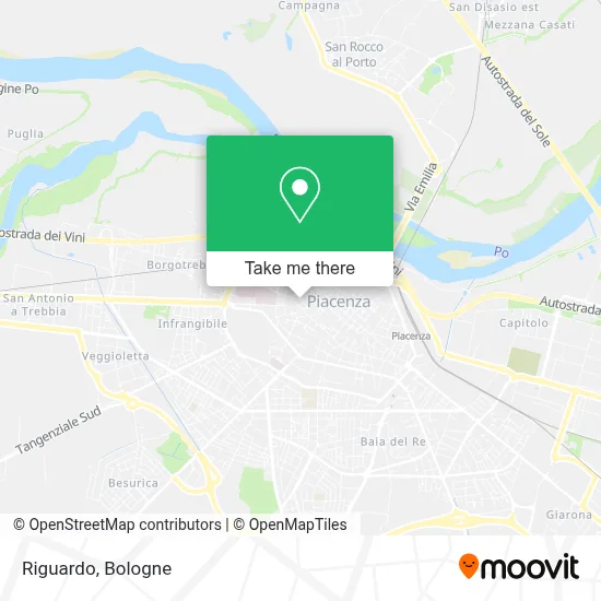Riguardo map