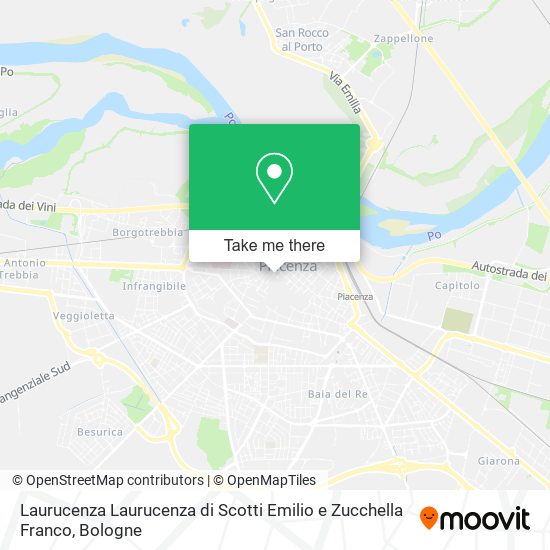 Laurucenza Laurucenza di Scotti Emilio e Zucchella Franco map