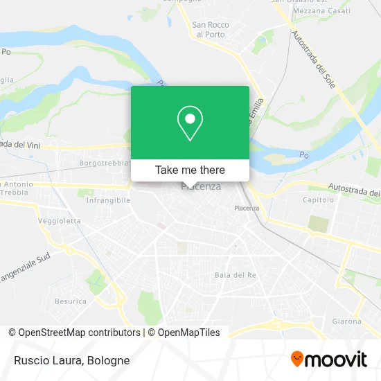 Ruscio Laura map