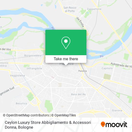 Ceylon Luxury Store Abbigliamento & Accessori Donna map