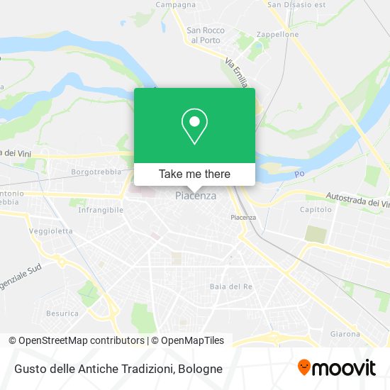 Gusto delle Antiche Tradizioni map