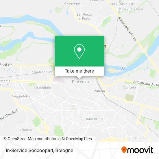 In-Service Soccooparl map