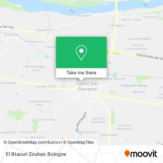 El Btaouri Zouhair map