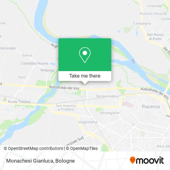 Monachesi Gianluca map