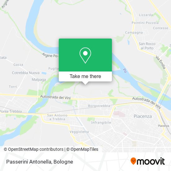 Passerini Antonella map