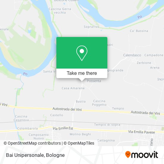 Bai Unipersonale map