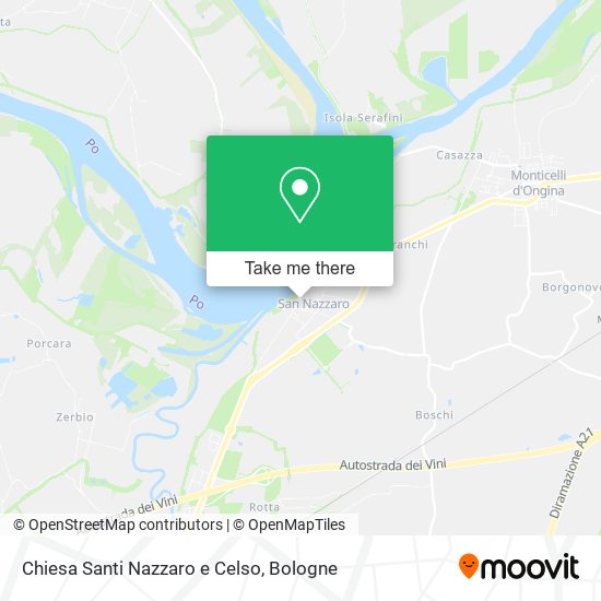 Chiesa Santi Nazzaro e Celso map