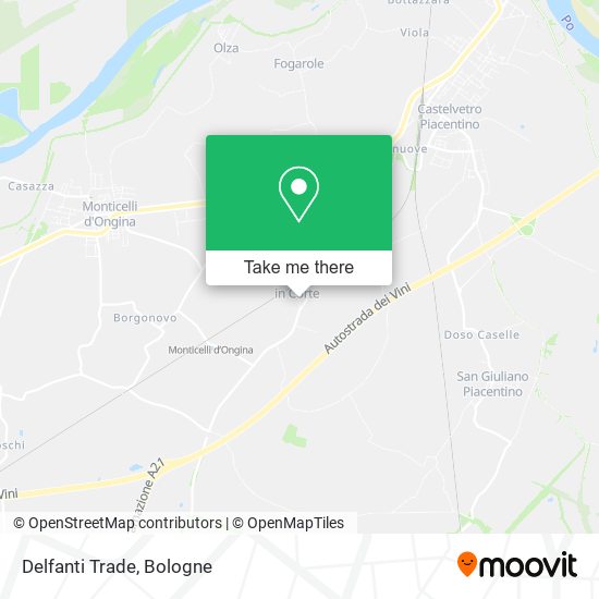Delfanti Trade map