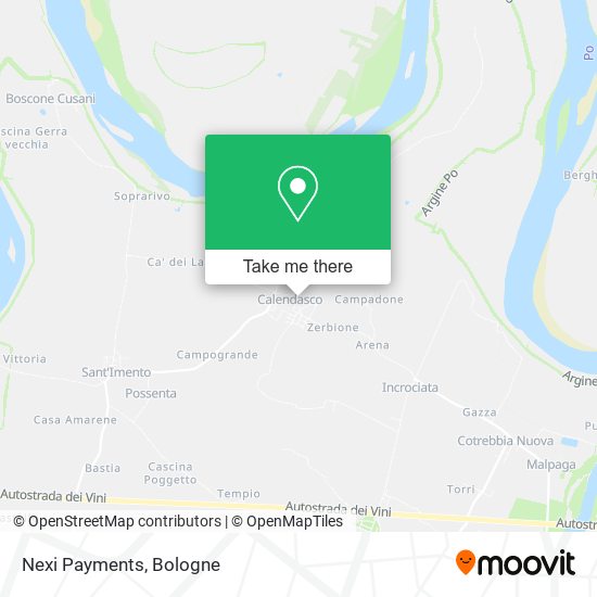 Nexi Payments map