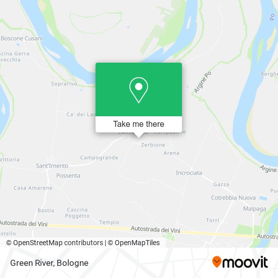 Green River map