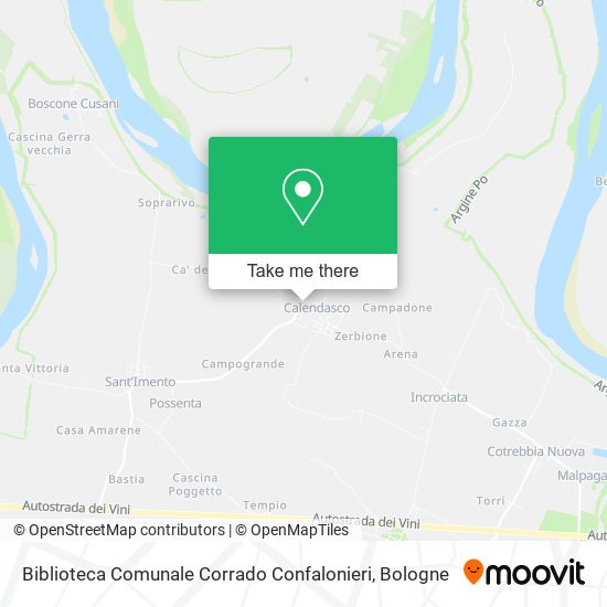 Biblioteca Comunale Corrado Confalonieri map