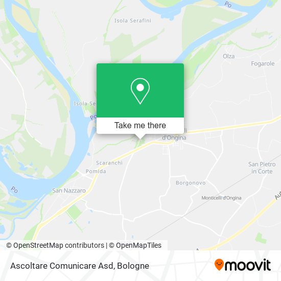Ascoltare Comunicare Asd map