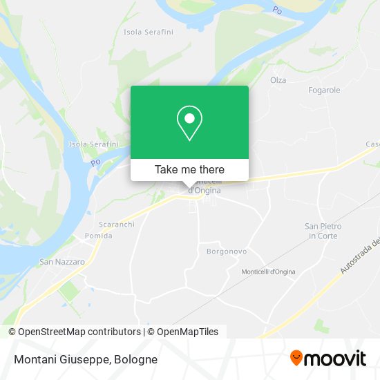 Montani Giuseppe map