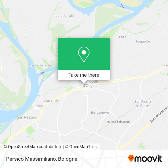 Persico Massimiliano map