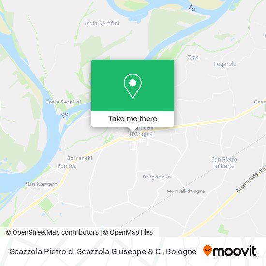 Scazzola Pietro di Scazzola Giuseppe & C. map