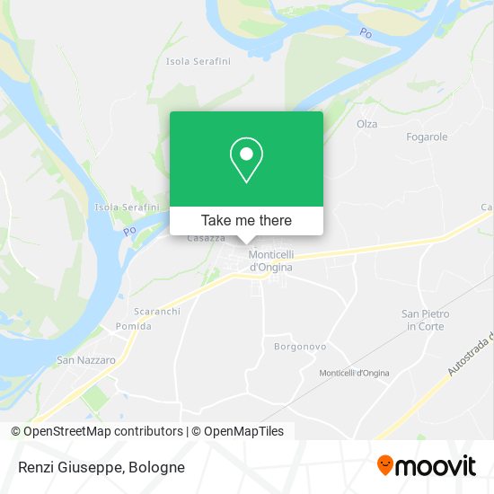 Renzi Giuseppe map