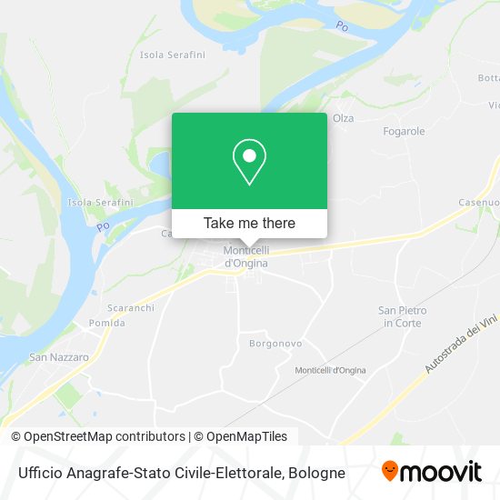 Ufficio Anagrafe-Stato Civile-Elettorale map