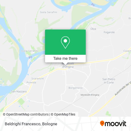 Beldrighi Francesco map
