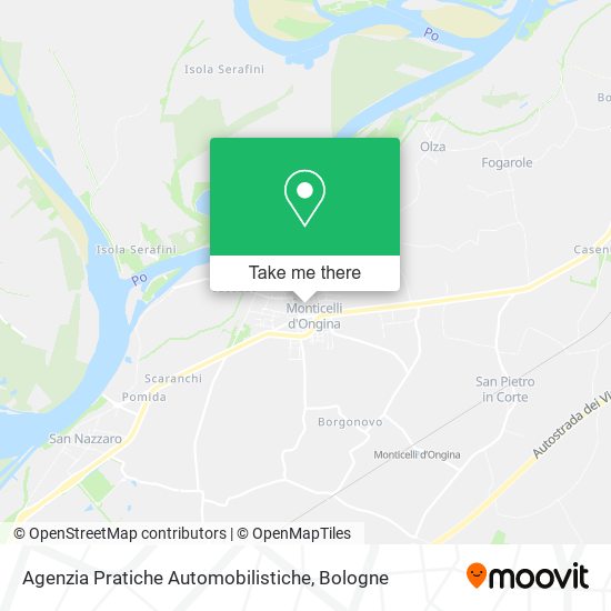 Agenzia Pratiche Automobilistiche map