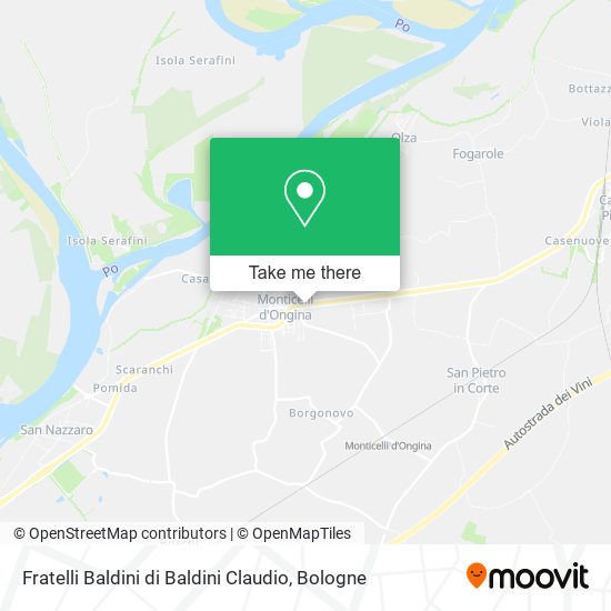 Fratelli Baldini di Baldini Claudio map