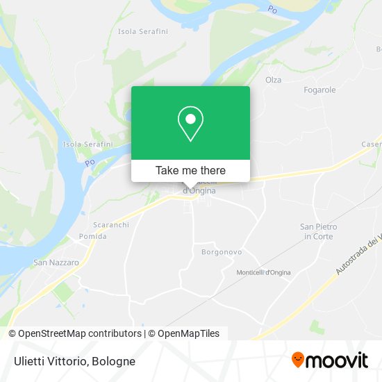Ulietti Vittorio map