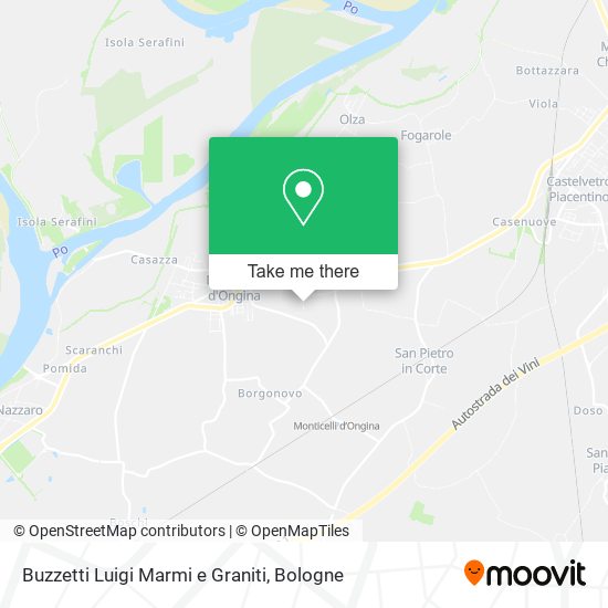 Buzzetti Luigi Marmi e Graniti map