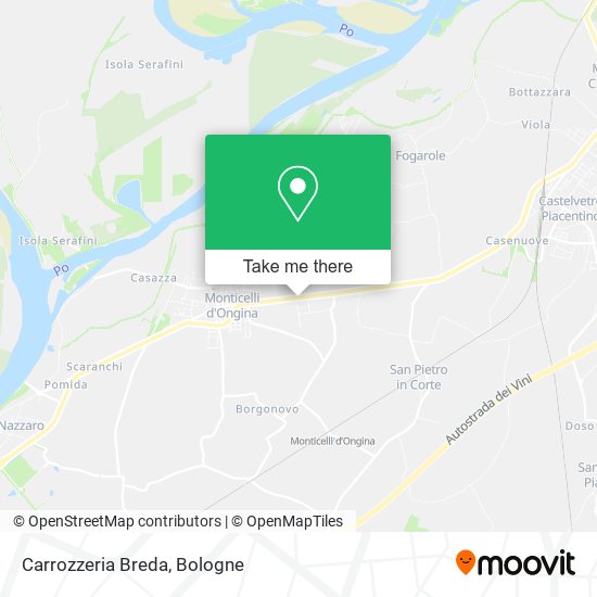 Carrozzeria Breda map