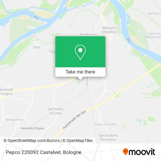 Pepco 220092 Castelvet map