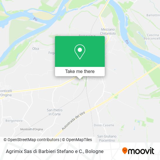 Agrimix Sas di Barbieri Stefano e C. map