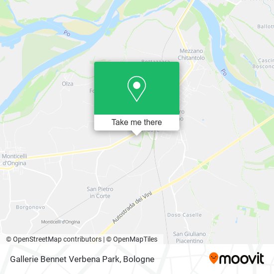 Gallerie Bennet Verbena Park map