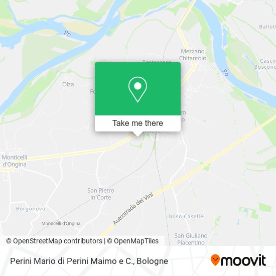 Perini Mario di Perini Maimo e C. map
