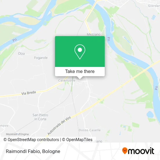 Raimondi Fabio map