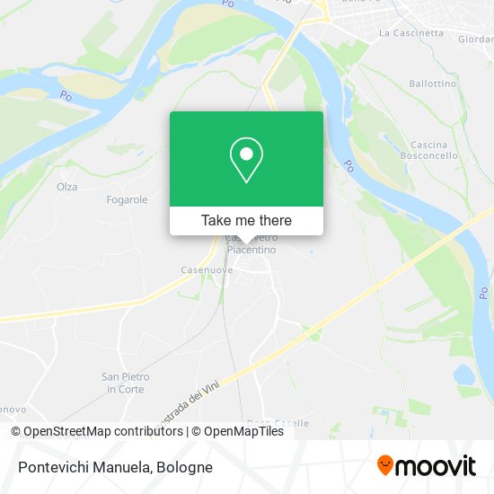 Pontevichi Manuela map