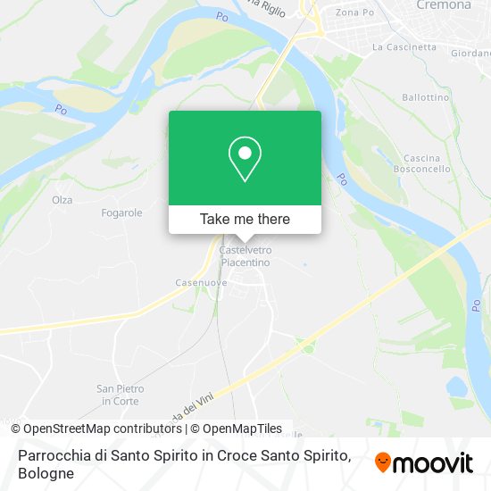 Parrocchia di Santo Spirito in Croce Santo Spirito map