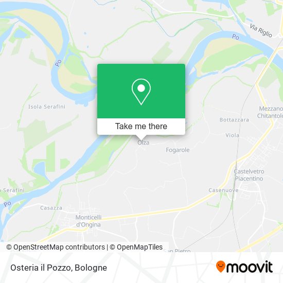 Osteria il Pozzo map