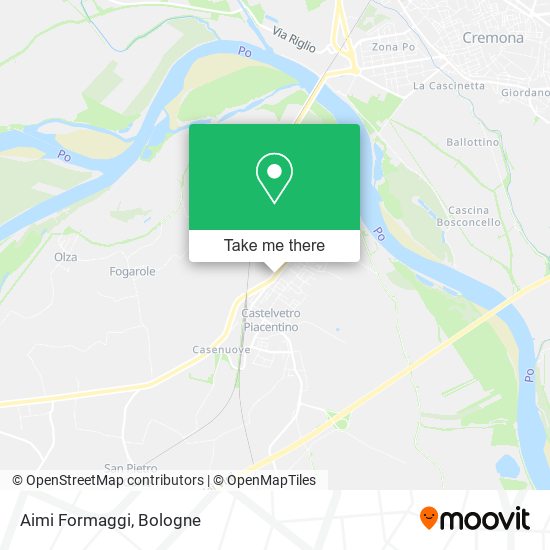 Aimi Formaggi map