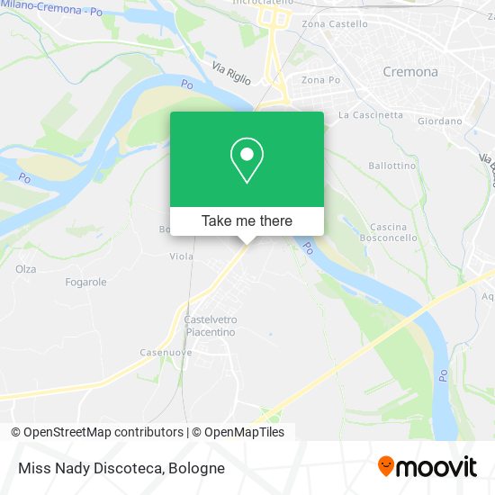 Miss Nady Discoteca map