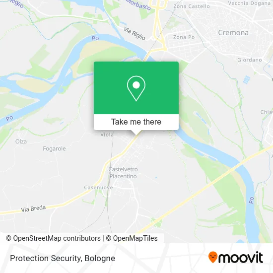 Protection Security map