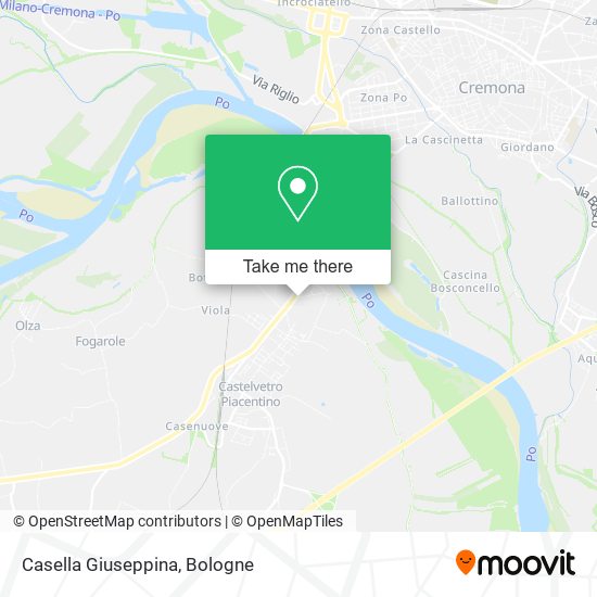 Casella Giuseppina map