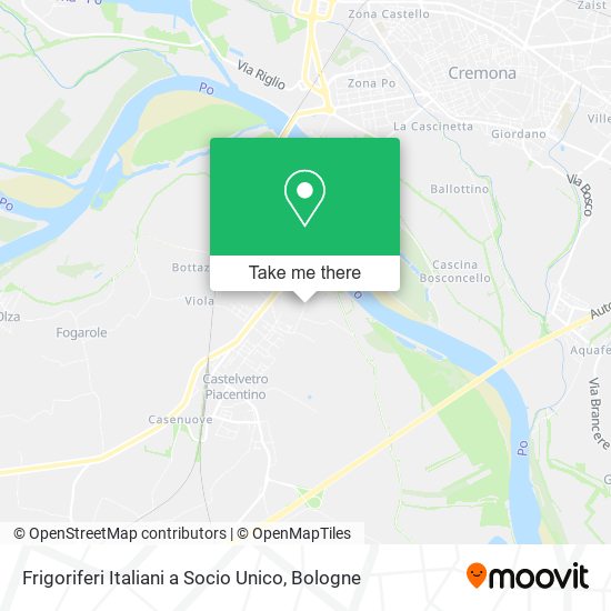 Frigoriferi Italiani a Socio Unico map
