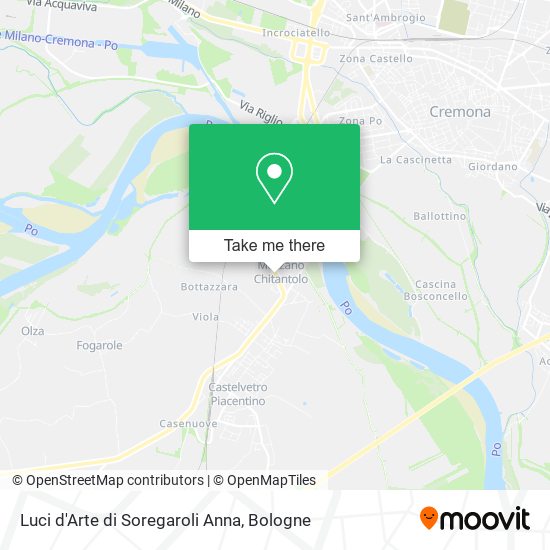 Luci d'Arte di Soregaroli Anna map