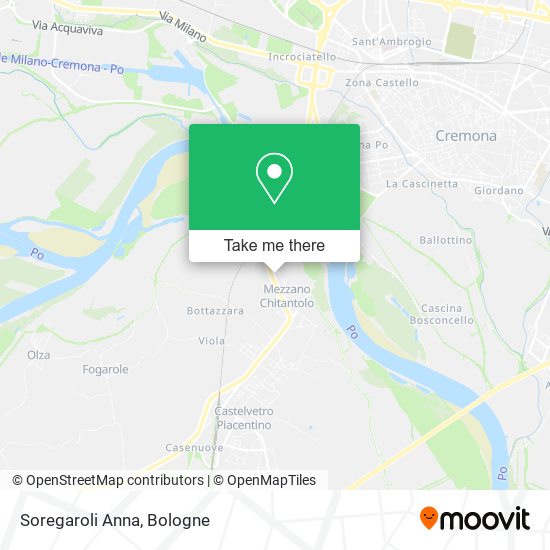 Soregaroli Anna map