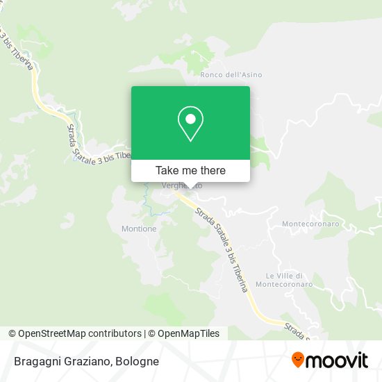 Bragagni Graziano map