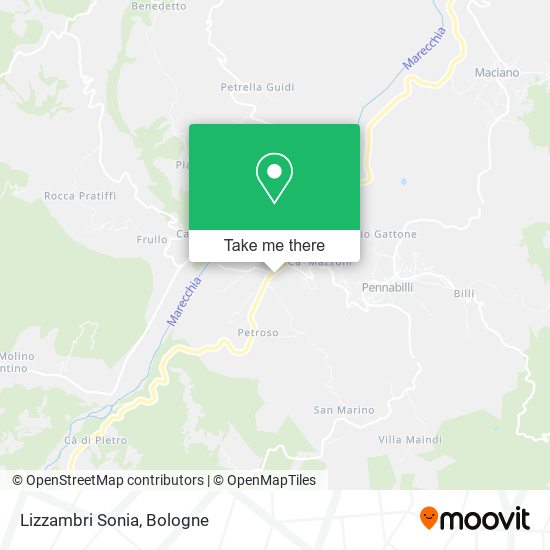 Lizzambri Sonia map