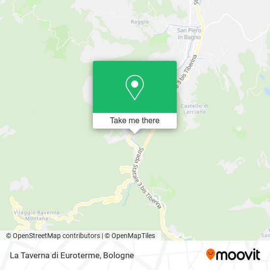 La Taverna di Euroterme map