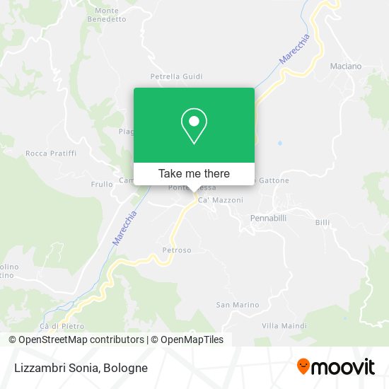 Lizzambri Sonia map