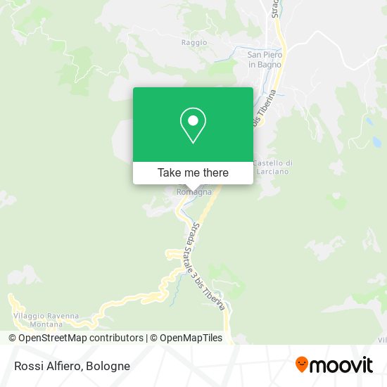 Rossi Alfiero map